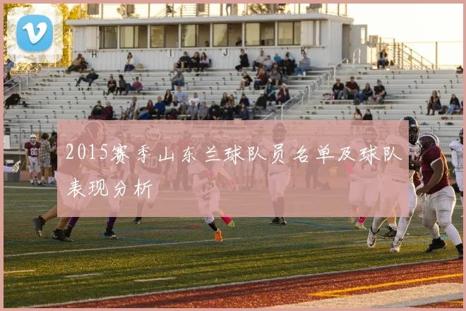 2015赛季山东兰球队员名单及球队表现分析