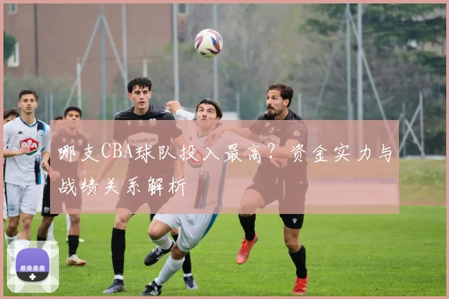 哪支CBA球队投入最高？资金实力与战绩关系解析